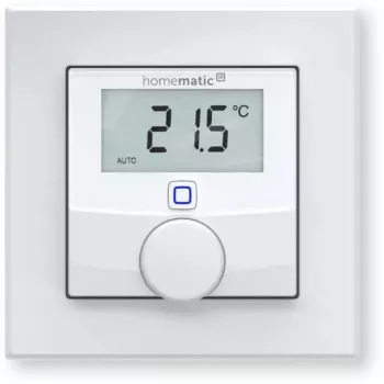 Homematic IP θερμοστάτης τοίχου με αισθητήρα υγρασίας WTH-3
