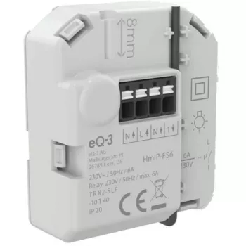Homematic IP εντολέας διακόπτη χωνευτός 6A