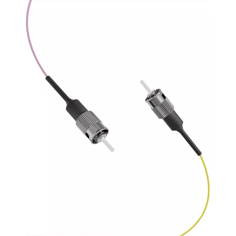 EFB Fiber-Pigtail ST 50/125µm OM4, σετ 12 χρωμάτων, 2m