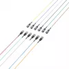 EFB Fiber-Pigtail ST 50/125µm OM4, σετ 12 χρωμάτων, 2m