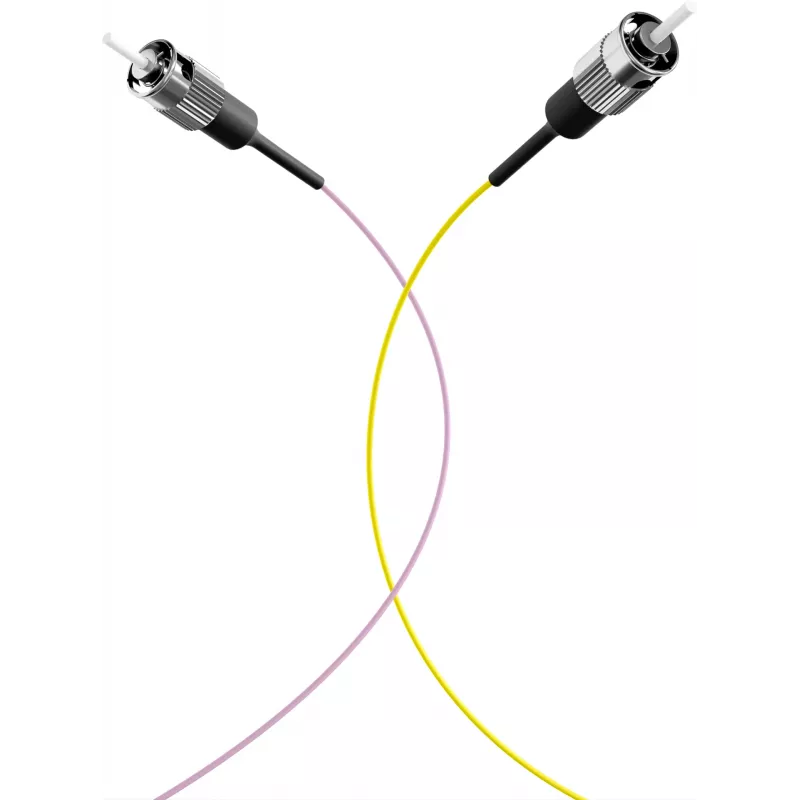 EFB Fiber-Pigtail ST 50/125µm OM4, σετ 12 χρωμάτων, 2m