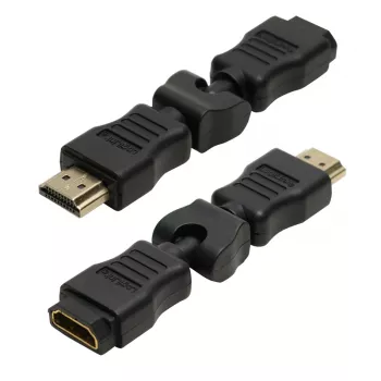 LogiLink Γωνιακός αντάπτορας HDMI 270° βύσμα αρσενικό σε υποδοχή θηλυκή 4K 60Hz