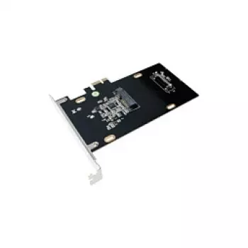 LogiLink PCI Express 3.0 x4 Κάρτα Υβριδικού Αντάπτορα Dual M.2 NVMe SSD και Dual SATA III