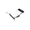LogiLink PCI Express 3.0 x4 Κάρτα Υβριδικού Αντάπτορα Dual M.2 NVMe SSD και Dual SATA III