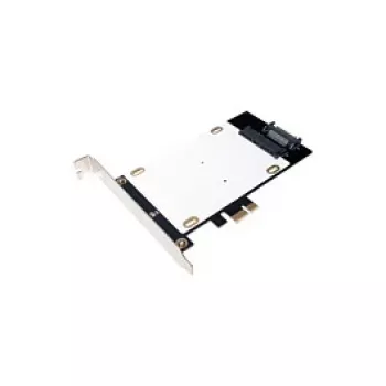 LogiLink PCI Express 3.0 x4 Κάρτα Υβριδικού Αντάπτορα Dual M.2 NVMe SSD και Dual SATA III