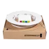 LogiLink FB4SC50 FTTH Κουτί Τερματισμού με Καλώδιο OS2 Singlemode SC/APC 50 m, Λευκό