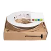 LogiLink FB4SC50 FTTH Κουτί Τερματισμού με Καλώδιο OS2 Singlemode SC/APC 50 m, Λευκό