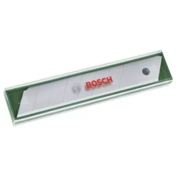 Bosch 1600A032US Λεπίδες Θραύσης 18mm, Συσκευασία 10 τεμ. σε Διανομέα