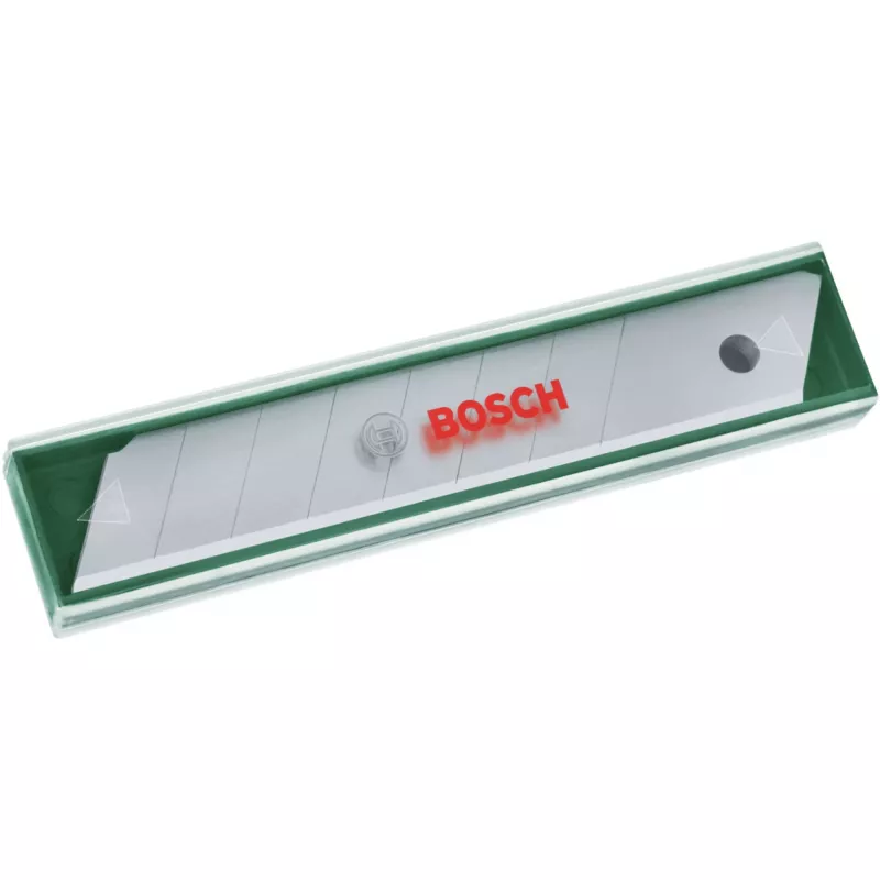 Bosch 1600A032US Λεπίδες Θραύσης 18mm, Συσκευασία 10 τεμ. σε Διανομέα