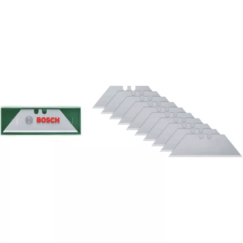 Bosch 1600A032UT Λεπίδες Τραπεζίου, Συσκευασία 10 τεμ. σε Χάρτινο Διανομέα