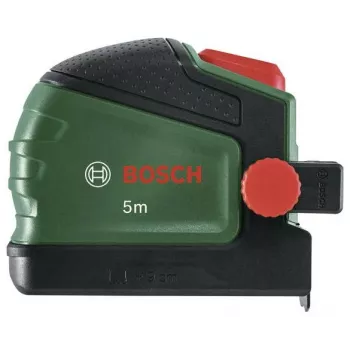 Bosch 1600A03318 Μετροταινία 5m με Κλιπ Μολυβιού (Πράσινο/Μαύρο)