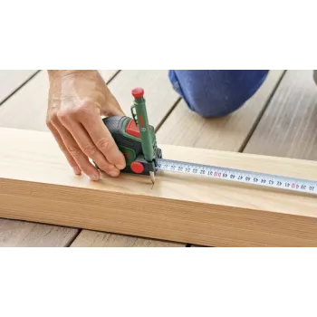 Bosch 1600A03318 Μετροταινία 5m με Κλιπ Μολυβιού (Πράσινο/Μαύρο)