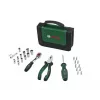 Bosch Starter Σετ Εργαλείων, 26 τεμ. (Πράσινο/Μαύρο, με Θήκη Textile με Φερμουάρ)