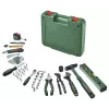 Bosch Σετ Χειροτεχνικών Εργαλείων 63 τεμ. σε Πράσινη Εργαλειοθήκη