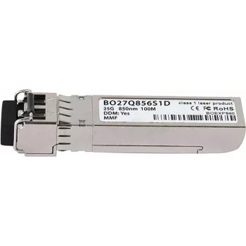 BlueOptics MMA2P00-AS-NV Συμβατός Πομποδέκτης SFP28 25GBASE-SR, 850nm, LC Duplex, 100m μέσω OM4 MMF
