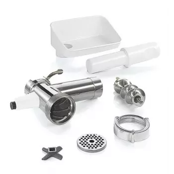 Bosch MUZS2FWW εξάρτημα μηχανής κιμά για μηχανές κουζίνας MUM2/MUM5 - λευκό