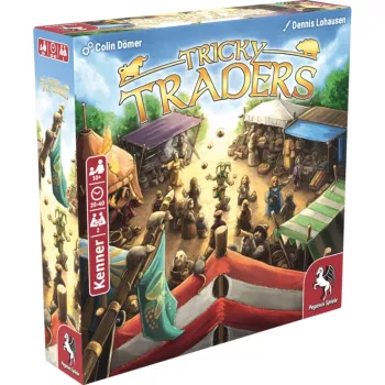 PEGASUS Tricky Traders επιτραπέζιο παιχνίδι στρατηγικής