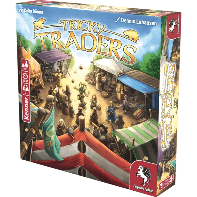 PEGASUS Tricky Traders επιτραπέζιο παιχνίδι στρατηγικής