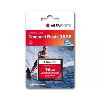 AgfaPhoto CompactFlash 16GB High Speed 300x MLC κάρτα μνήμης
