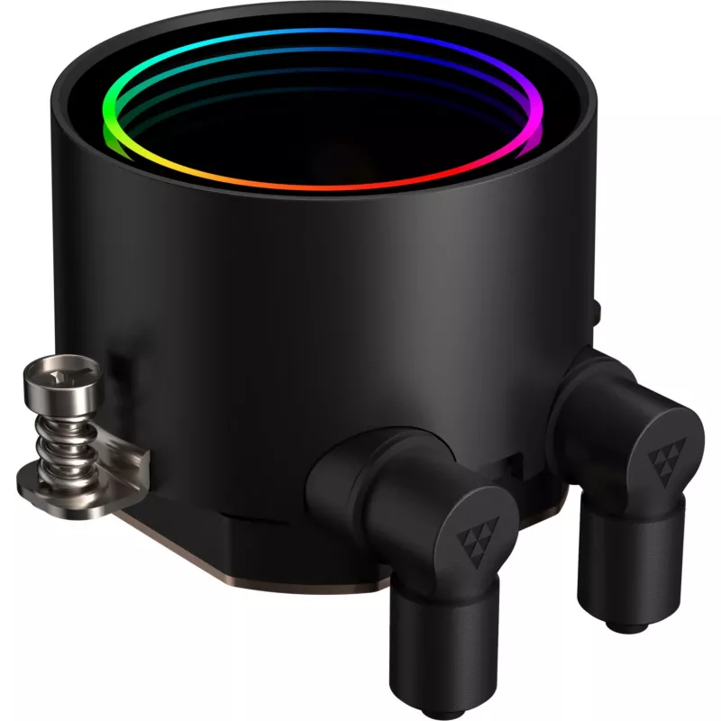 Alpenföhn AlpineFlow 360 μαύρο AIO υγρόψυκτη CPU