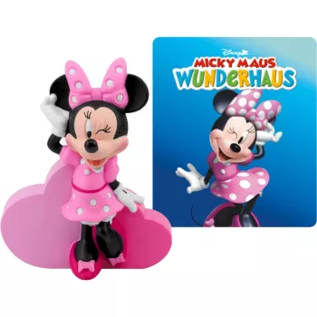 Tonies Disney Junior Mickey Mouse Clubhouse - Minnie φιγούρα ήχου με τραγούδια