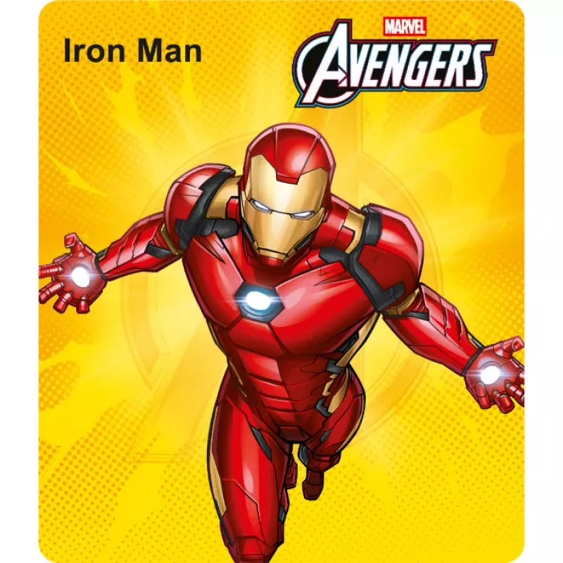 Marvel - Iron Man ραδιοφωνικό έργο - audio CD συμβατό με Tonies