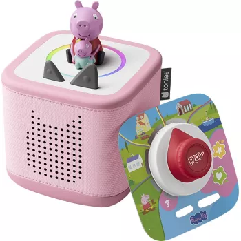 Tonies Toniebox 2 Pink σετ παιχνιδιού με Peppa Pig