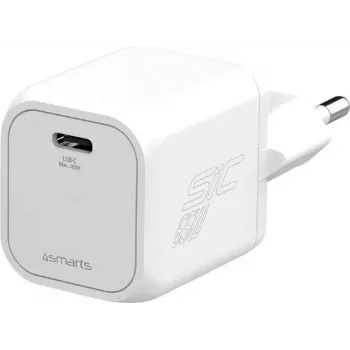 4smarts PDPlug SiC 45W φορτιστής τοίχου USB-C λευκός