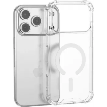 4SMARTS Hybrid Case Ibiza για Apple iPhone 18 Pro Max / 17 Pro Max MagSafe - διαφανές