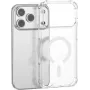 4SMARTS Hybrid Case Ibiza για Apple iPhone 18 Pro Max / 17 Pro Max MagSafe - διαφανές