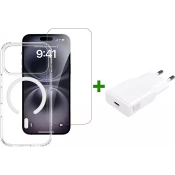 4SMARTS 3-in-1 Premium σετ εκκίνησης για Apple iPhone 18 Pro / 17 Pro MagSafe