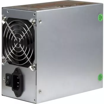 Inter-Tech HA-600AA2-Rev 600W ATX τροφοδοτικό - μαύρο, μη modular, ανεμιστήρας 120mm