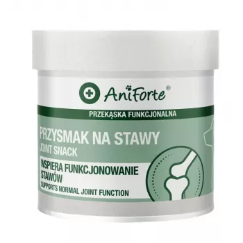 ANF ANIFORTE Joint Snack σνακ σκύλου 50g – γλυκοζαμίνη, χονδροϊτίνη, μύδι Grünlipp, MSM & υαλουρονικό οξύ – φυσική υποστήριξη αρθρώσεων για σκύλους