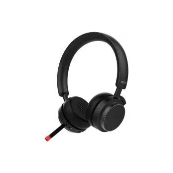 Snom A350D ασύρματο dual headset με Bluetooth dongle, μαύρο