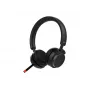 Snom A350D ασύρματο dual headset με Bluetooth dongle, μαύρο