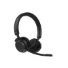 Snom A350D ασύρματο dual headset με Bluetooth dongle, μαύρο
