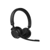 Snom A350D ασύρματο dual headset με Bluetooth dongle, μαύρο