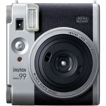 Fujifilm instax mini 99 άμεση φωτογραφική μηχανή ασημί