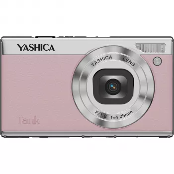 Yashica Tank Compact Pink Marshmallow ψηφιακή φωτογραφική μηχανή