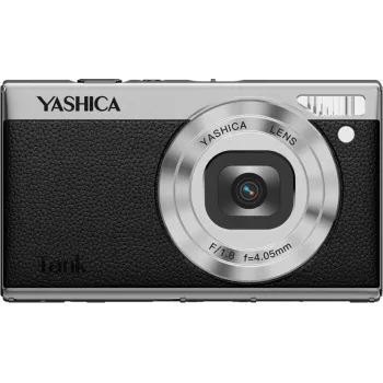 Yashica Tank Compact μαύρη φωτογραφική μηχανή 35mm