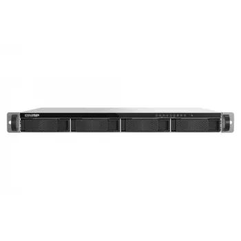 QNAP TS-H665U-RP 1U Rackmount-NAS-Server - Intel Atom C5125 8-Core, 8GB DDR4 ECC, 6x SATA 6Gb/s + 2x 2,5 ίντσες SATA, 2x 2,5GbE, Dual Redundant PSU