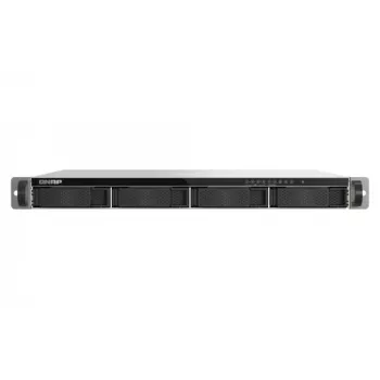 QNAP TS-H665U-8G 1U Rackmount-NAS, Intel Atom C5125 8-Core, 8GB DDR4, 6x 3,5 ίντσες SATA + 2x 2,5 ίντσες SATA, 2x 10GbE + 2x 2,5GbE, QuTS hero