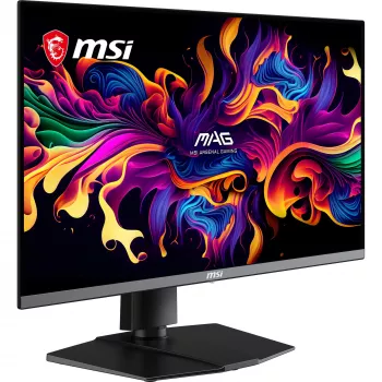 MSI MAG 272UPDE QD-OLED E16 26,5 ίντσες 4K UHD 165Hz Gaming Monitor - Μαύρο