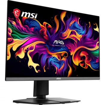 MSI MAG 272UPDE QD-OLED E16 26,5 ίντσες 4K UHD 165Hz Gaming Monitor - Μαύρο