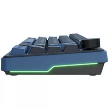 Ducky OK-M 65 Gaming Πληκτρολόγιο, 65%, Hot-Swappable, RGB, ANSI - KTT Wine Red Switches