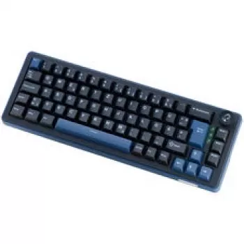 Ducky OK-M 65 Gaming Πληκτρολόγιο, 65%, Hot-Swappable, RGB, ISO - KTT Tactile