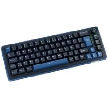 Ducky OK-M 65 Μηχανικό Gaming Πληκτρολόγιο, 65%-Layout, Hot-Swappable KTT Γραμμικά Switches, Per-Key RGB, ISO, PBT Double-Shot Keycaps, Ενσύρματο USB-C, Μαύρο