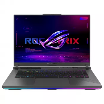 ASUS ROG Strix G16 G614PM-RV015W Gaming Laptop - AMD Ryzen 9 8940HX, 32GB RAM, 1TB SSD, NVIDIA GeForce RTX 5060, 16 ίντσες WQXGA 165Hz, Windows 11 Home