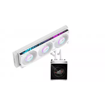ASUS ROG Strix SLC IV 360 ARGB LCD White Edition Υδρόψυκτη CPU All-in-One