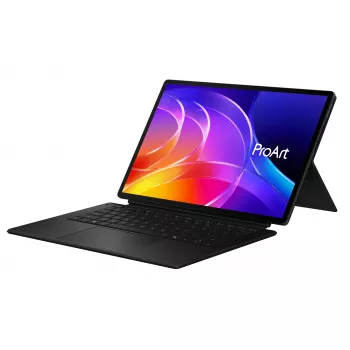 ASUS ProArt PZ14 HT7407NA-SN042W 14,5 ίντσες 2.8K OLED Touch Laptop - Snapdragon X Elite X2E-88-100, 32GB RAM, 1TB SSD, Windows 11 Home, Ponder Blue